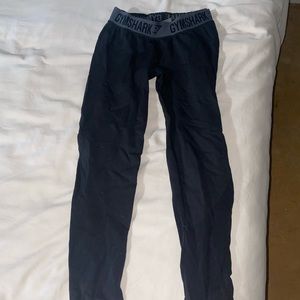 Gymshark dry fit long leggings- black